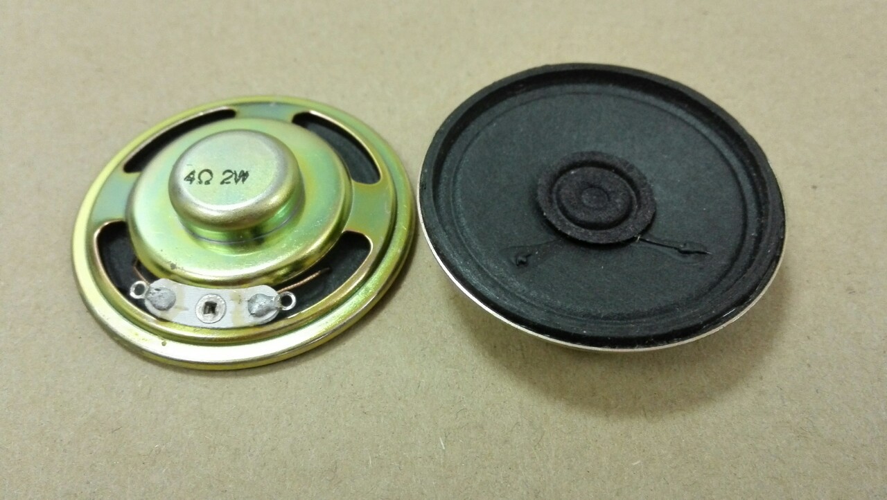 50内磁喇叭2英寸4欧2瓦智能楼宇对讲门铃数码音响扬声器厂家直销