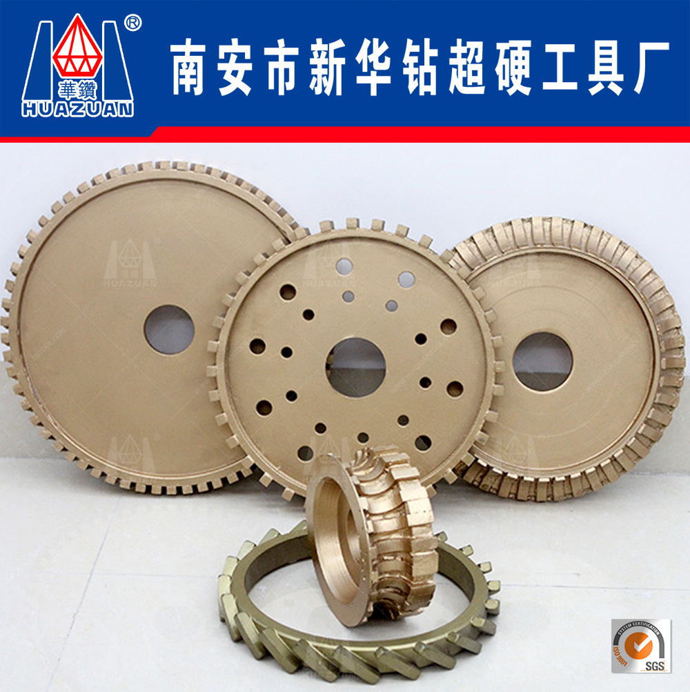 厂家批发加工可定制异形烧结大理石金刚石磨轮石材异形加工