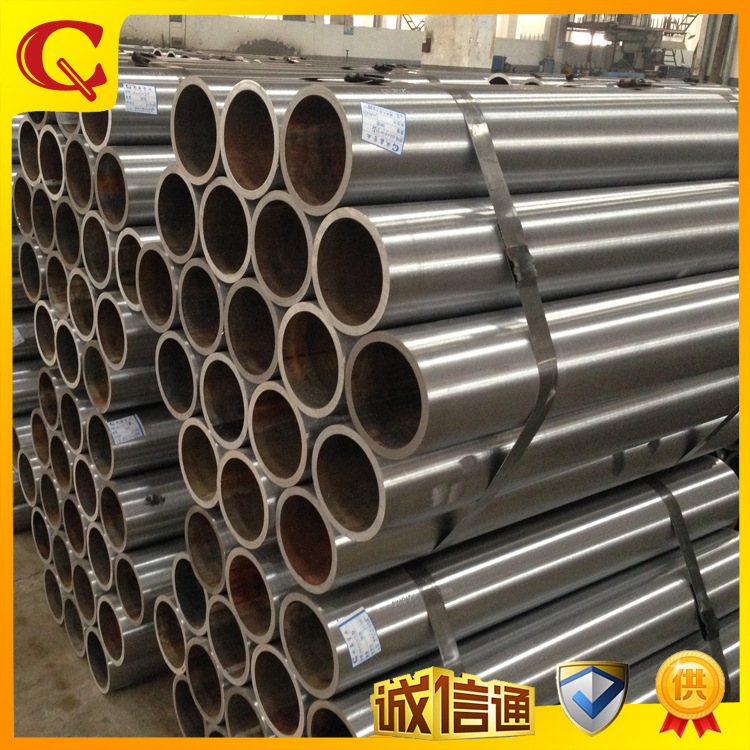 【16年专业制造商】供【优质】油缸Q345B冷拔抛光精密无缝钢管