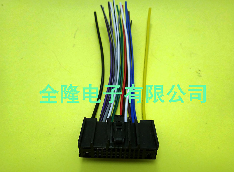 12款嘉年華12款13款福克斯翼虎頂配翼博原車音響CD尾線插