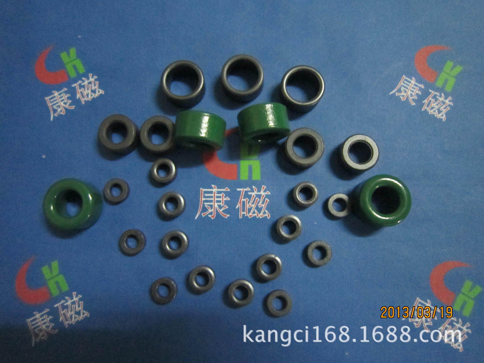 厂家直销  批量生产 抗干扰磁珠、磁通、磁环T16*8*12