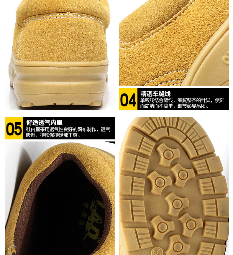 Chaussures de sécurité - Anti-fracassant anti-perforant résistant à l abrasion - Ref 3404991 Image 34