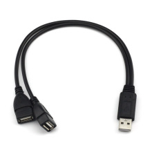 USB1��2��늾� һ�ֶ�usb�� USBһ�϶�2��HUB�Uչ 2��1��