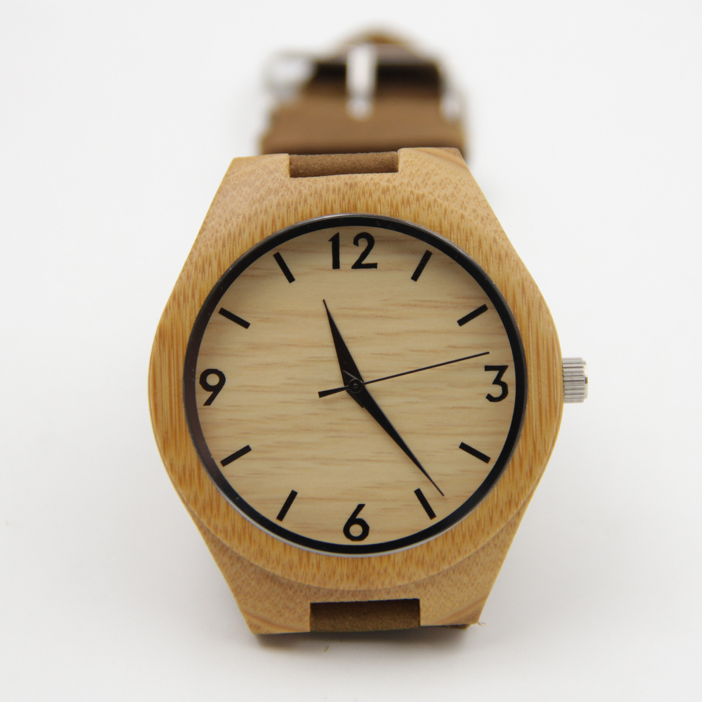 Bamboo Wood Watch 4