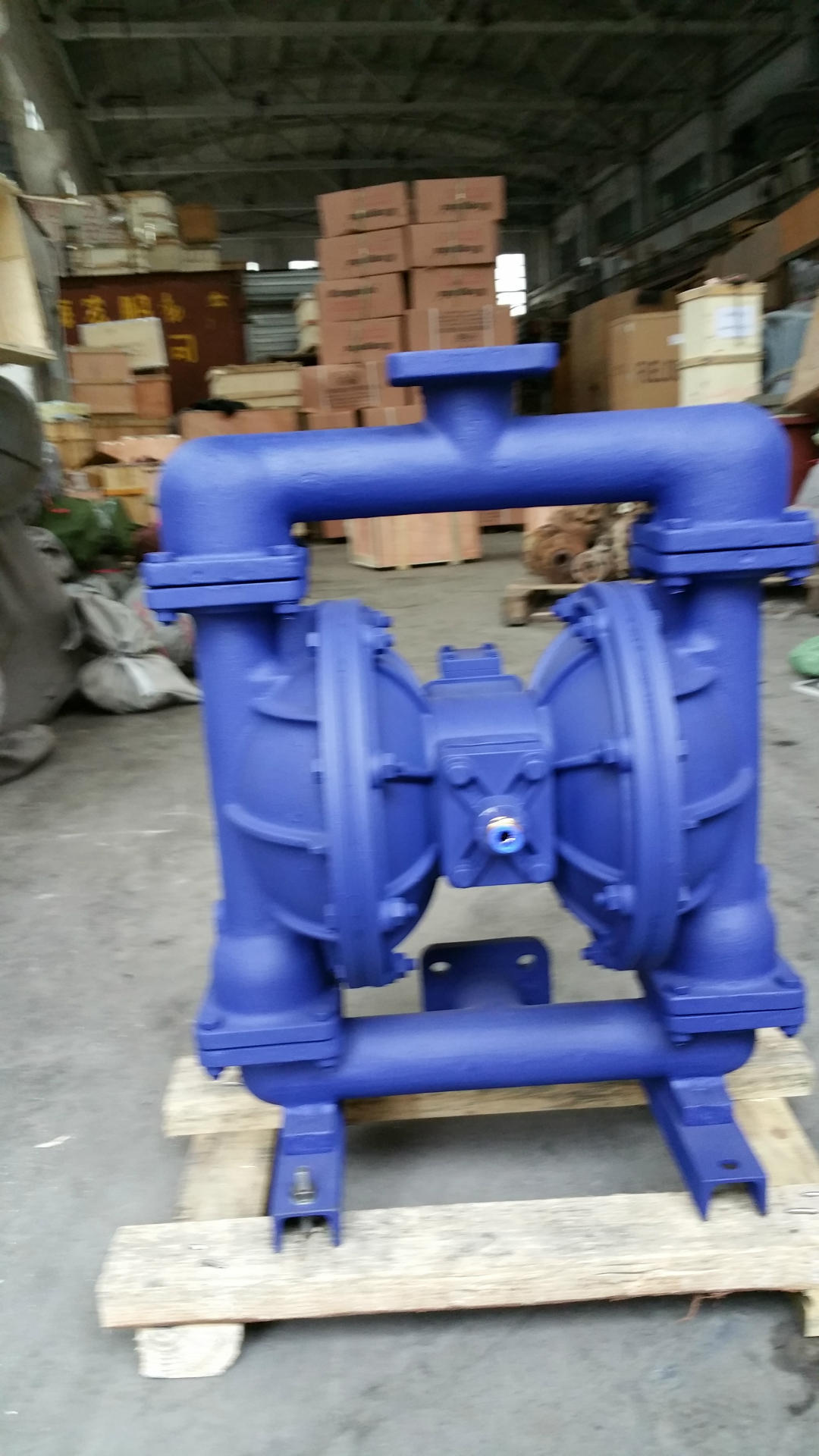 供应铝合金气动隔膜泵