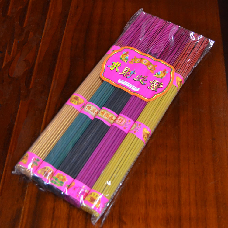 五色招财供香佛香 五色香 佛香 礼佛供香五色檀香 厂家批发供香|ms