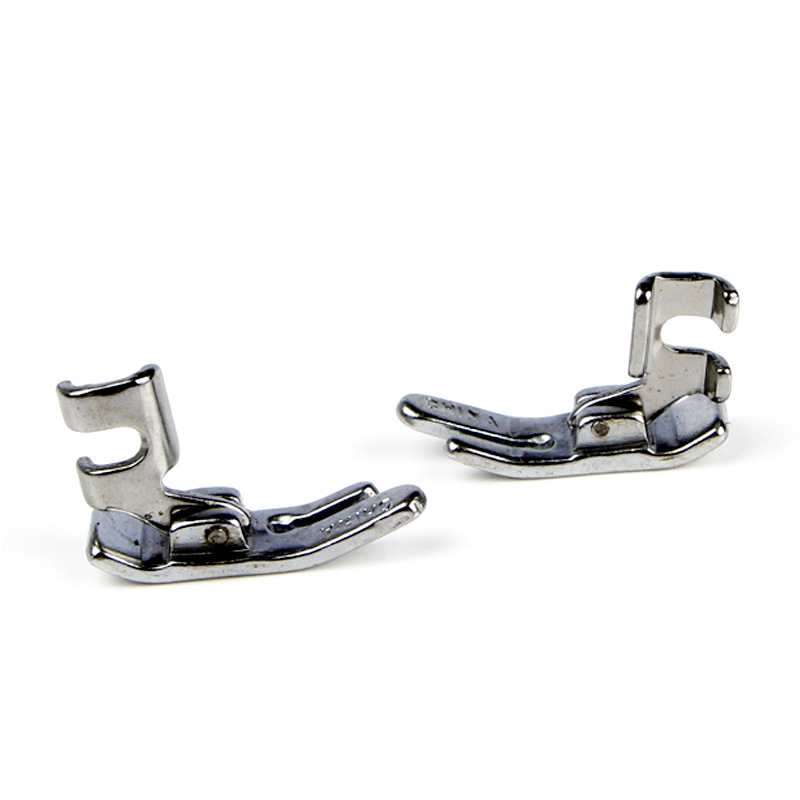 家用电动老式脚踩缝纫机普通压脚铁压脚常规高速压脚飞人蝴蝶兄弟