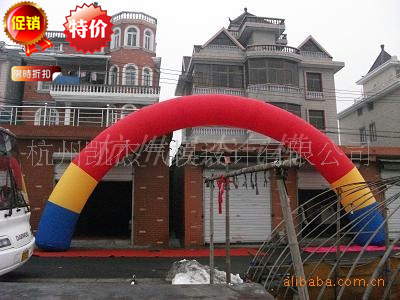 厂家直销充气拱门，彩色充气拱门广告充气拱门，开业庆典年会拱门