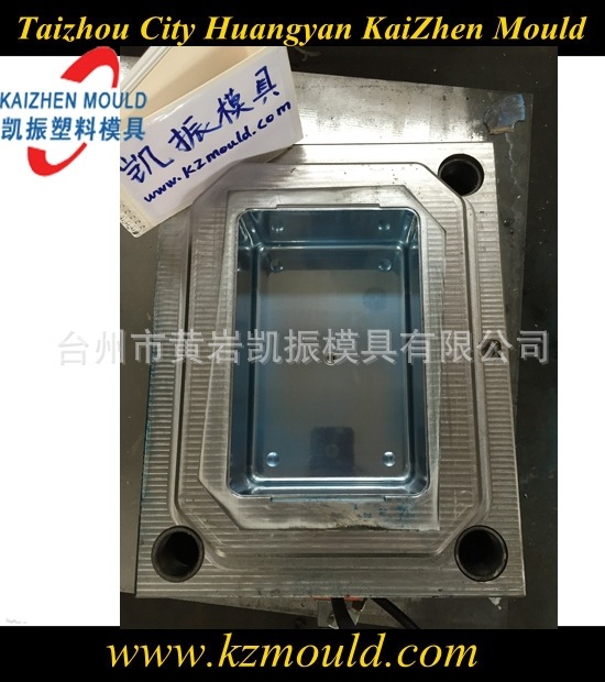 高透明无雾点PET塑料盒模具PET透明阿胶盒模具 塑料透明盒模具