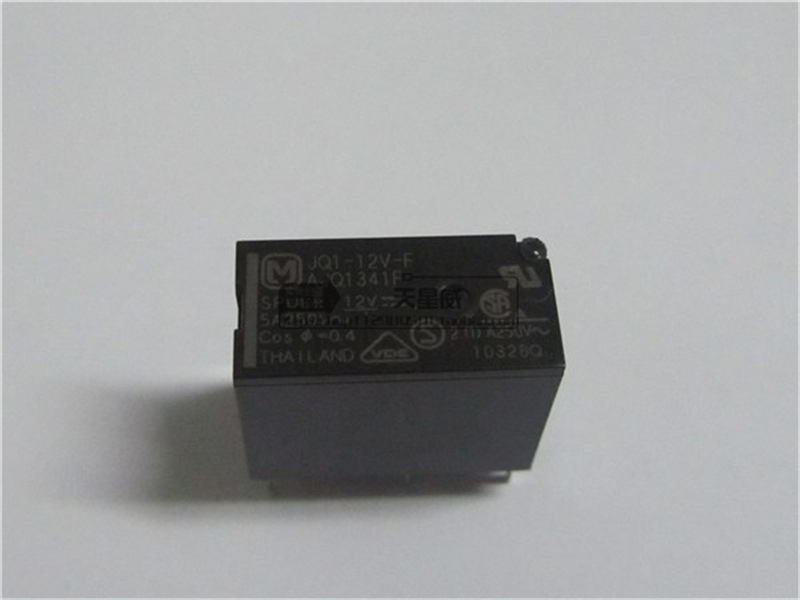 松下功率继电器JQ1-12V-F AJQ1341F 5A 5脚代替现货G5SB-14-12V