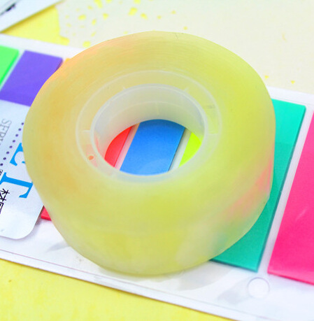 隐形胶带 隐形小胶纸 上面带可写字