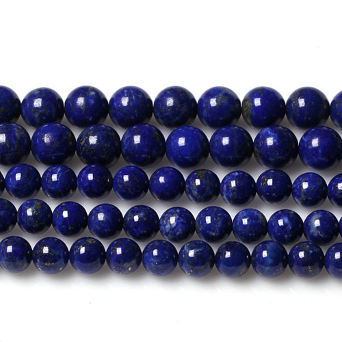 Mingdu Crystal Natural Lapis Lazuli Beads DIY Jewelry Accessories 8A Afghan Lapis Lazuli Semi-finished Products Wholesale
