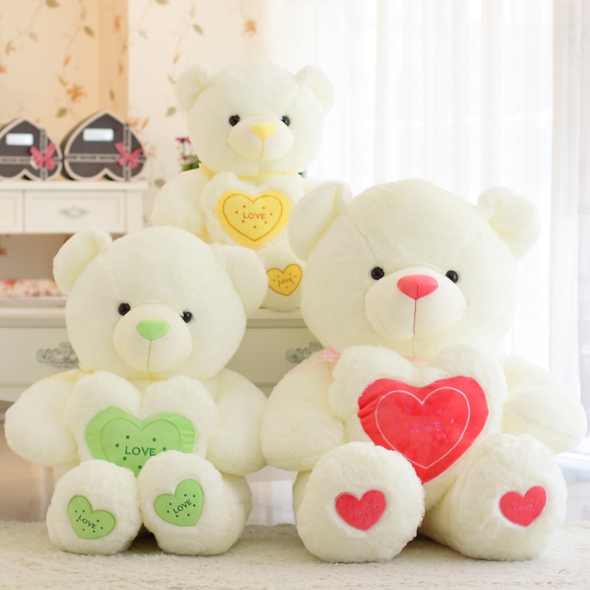 New LOVE Bear Plush Toy Teddy Bear Doll...