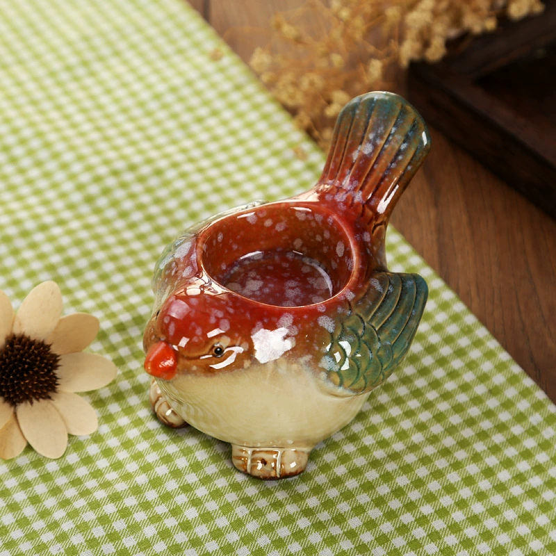 Creative Home Zakka Animal Packing Ceramic Crafts CJS2876