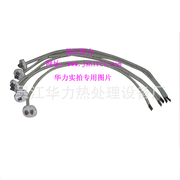 供应华力陶瓷铠装热电偶接插磁钢电热丝硅酸铝纤维棉