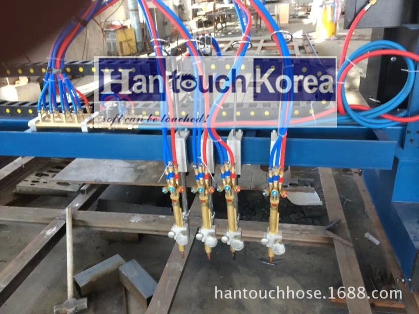 焊接切割专用胶管 等离子切割机用氧气带 火焰切割机用气管