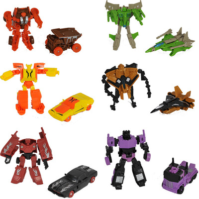 新款地摊 变形玩具金刚组合 变形机器人 厂家直销批发 儿童益智|ms