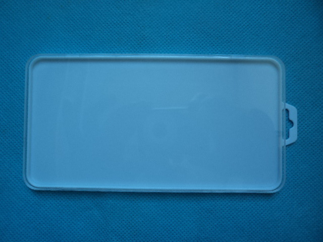 手机保护膜包装盒 钢化玻璃膜包装盒水晶 钢化玻璃透明包装盒PS盒