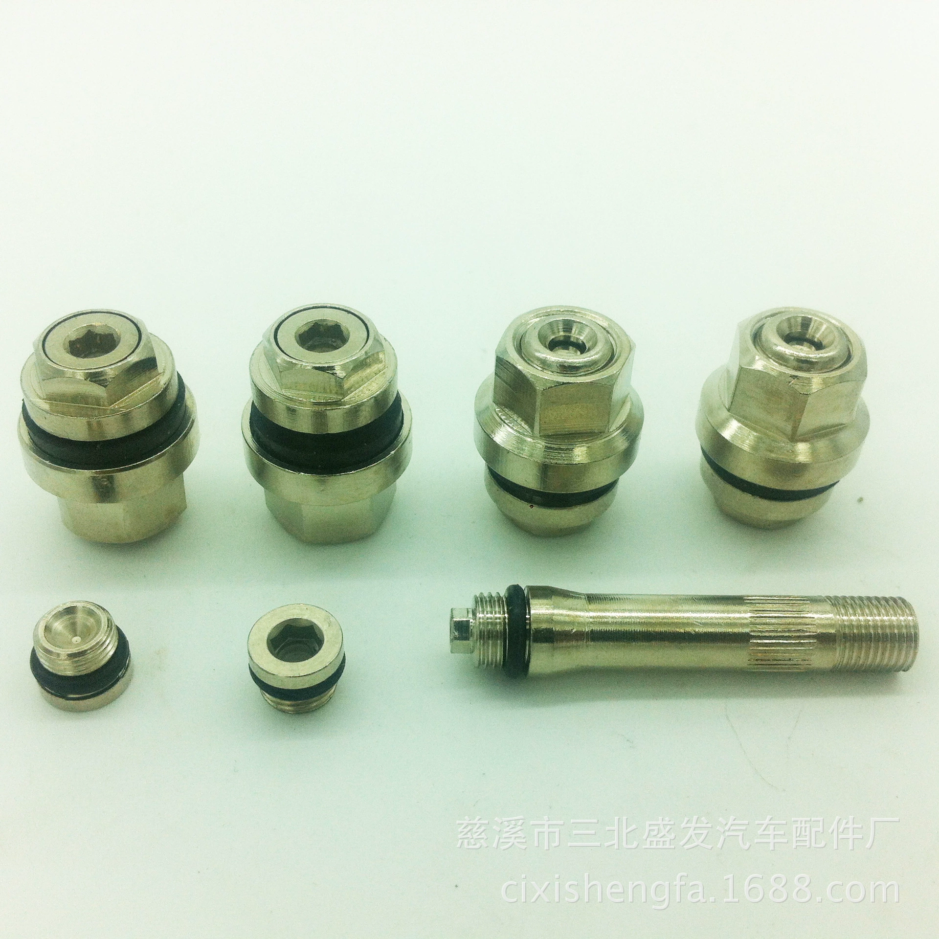 Завод прямой чистой меди Невидимый клапан скрытый клапан