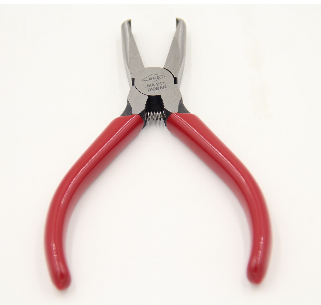 台湾快工MRD MA-211 先端塑料水口钳 切断钳 钳子 模具水口钳/剪