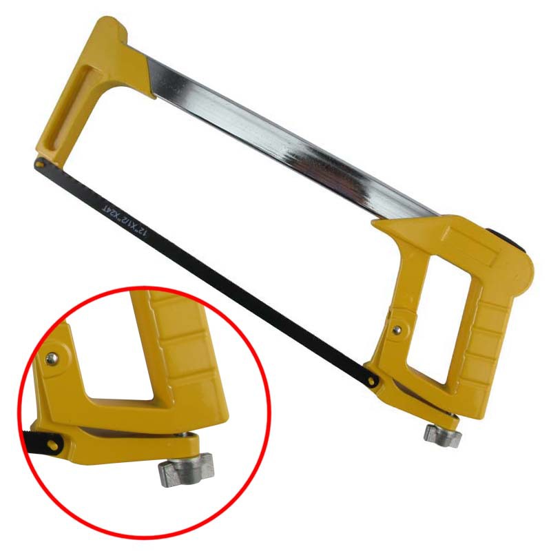 5 锯架/铝合金/可调手工锯/弓型木工锯子/雕花曲线锯/U型手锯