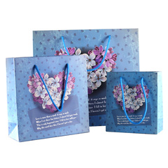 Fashion Packaging Bags, Paper Bags, Large and Small Wholesale, Handheld Bags, Bouquet Gift Bags