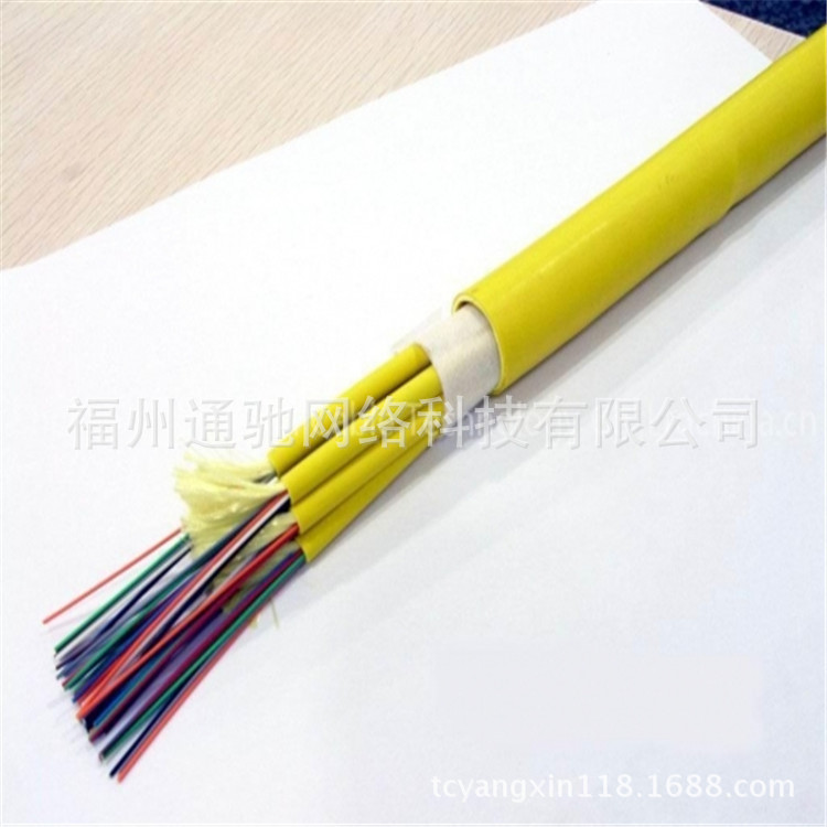 Supply AMP Indoor Fiber Optic Cable AMP Indoor Fiber Safe Full Line Products American AMP Fiber Optic
