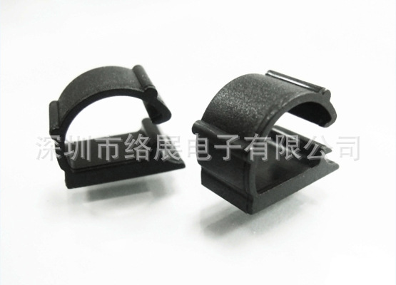 背胶式电线固定座 电线束线座 电线固定座 线卡MWK326-5 免费拿样