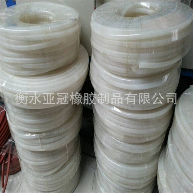 硅胶管 耐高温硅胶管 乳白色耐高温硅胶软管1寸DN25
