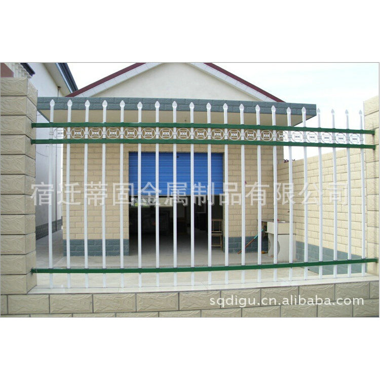 灵璧PVC护栏防护栏 小区草坪护栏围墙护栏 户外道路护栏交通护栏