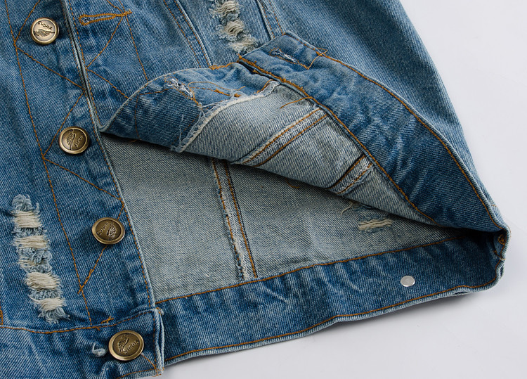 Mixing Denim Jacket Outfits - Les Value