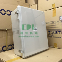 韓國BOXCO（P型）聚碳酸酯防水配電箱400x500x200防水配電箱室外