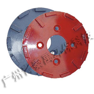 厂家推荐 美腾奇研磨机配件 耐磨合金刚石磨盘