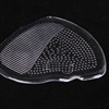 Shampoo, crystal, silica gel transparent half insoles, wholesale