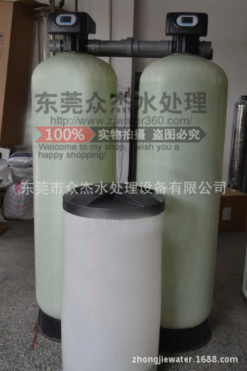 6噸大型軟化水處理設備鍋爐除垢地下深井水過濾器除鐵錳過濾裝置
