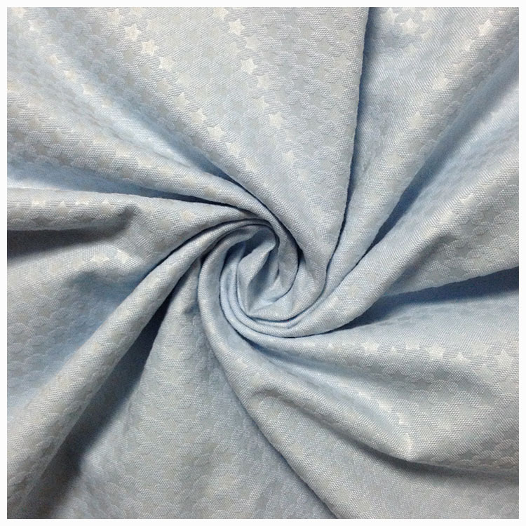 厂家价格涤纶压花轧花面料磨毛春亚纺 家居床品面料