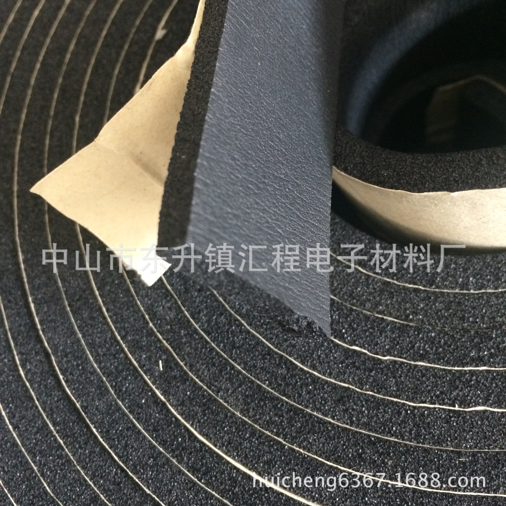 厂家供应 带皮橡胶发泡密封长条 各种形状 带胶 客服需求 等等