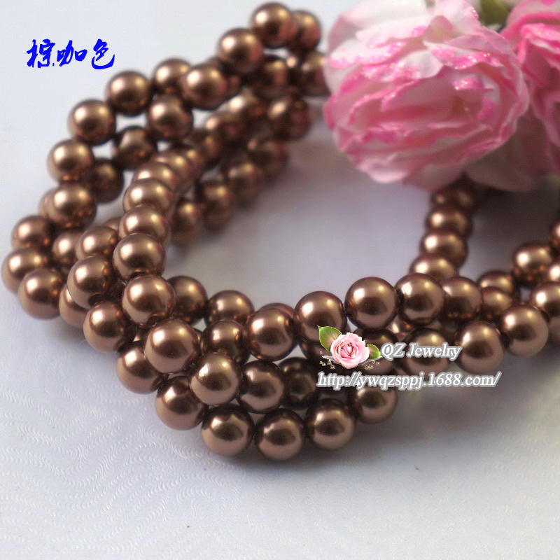 Yiwu manufacturer wholesale of imitation pearl plastic loose beads, clothing accessories, wedding hair ornaments, diy handcrafted beads detail image 14