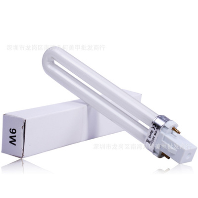 818 Phototherapy lamp UV UV Lamp tube Nail enhancement Electronics Phototherapy 9W Lamp tube Special Offer wholesale
