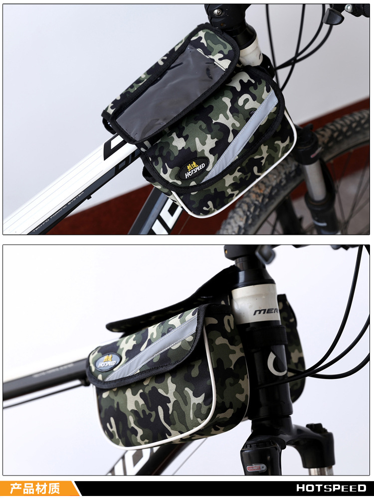 Sacoche pour vélo mixte HOTSPEED - Ref 2220316 Image 6