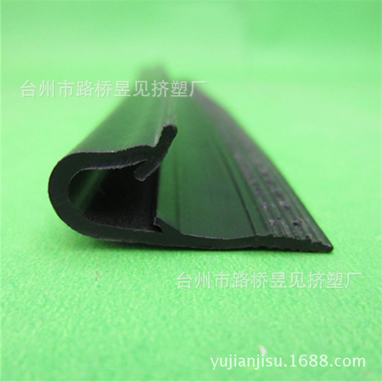 厂家供应PVC挤塑塑料异型材 UPVC异型材 浙江塑料型材挤出加工