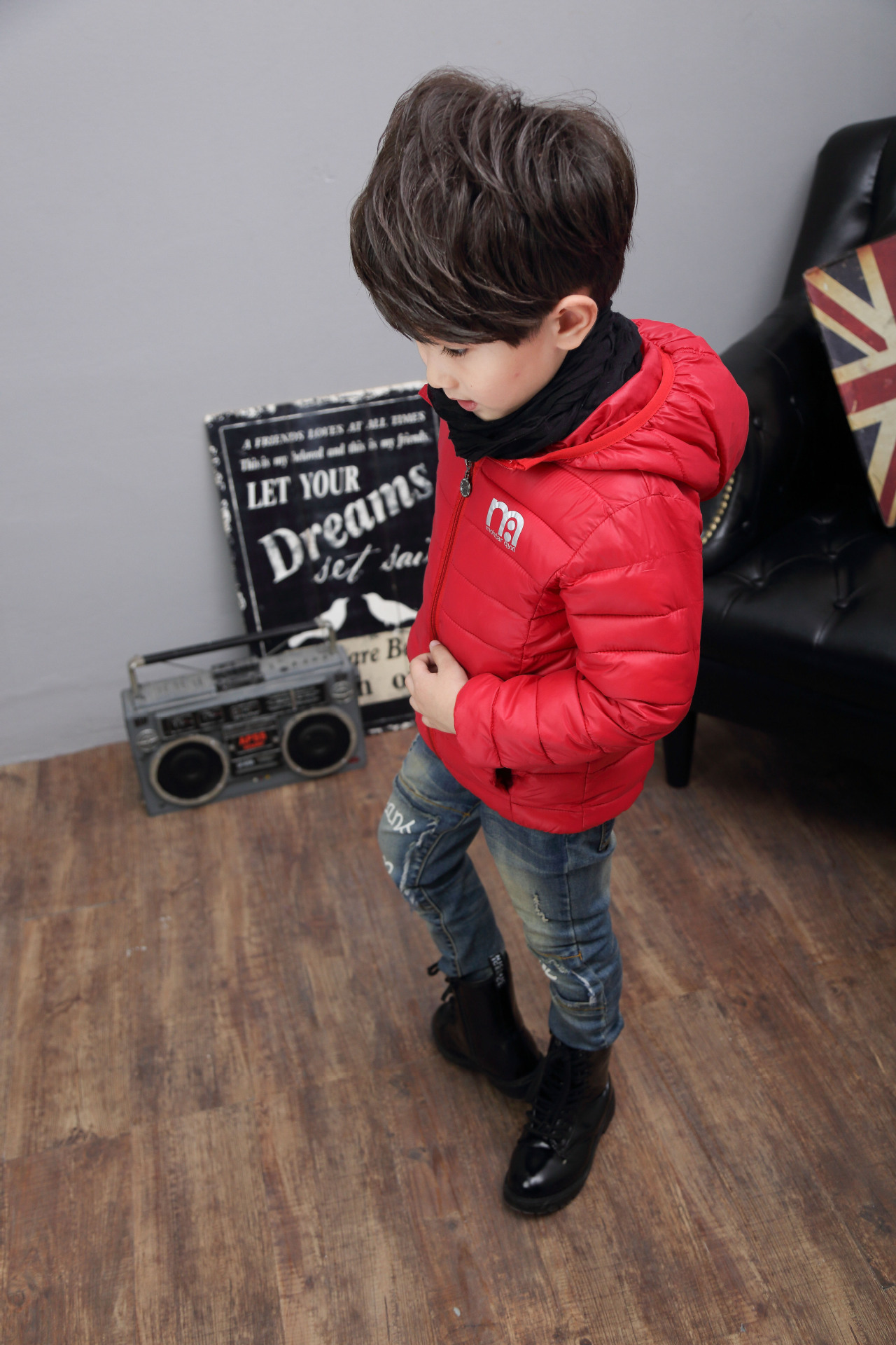 Veste pour garcon en adoucissement - Ref 2160368 Image 28