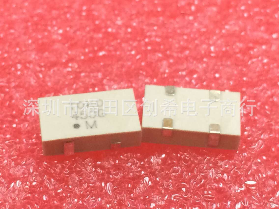 LTWC450G贴片滤波器 对讲机用CFZC450G 450KHZ 2+2 4脚 450G