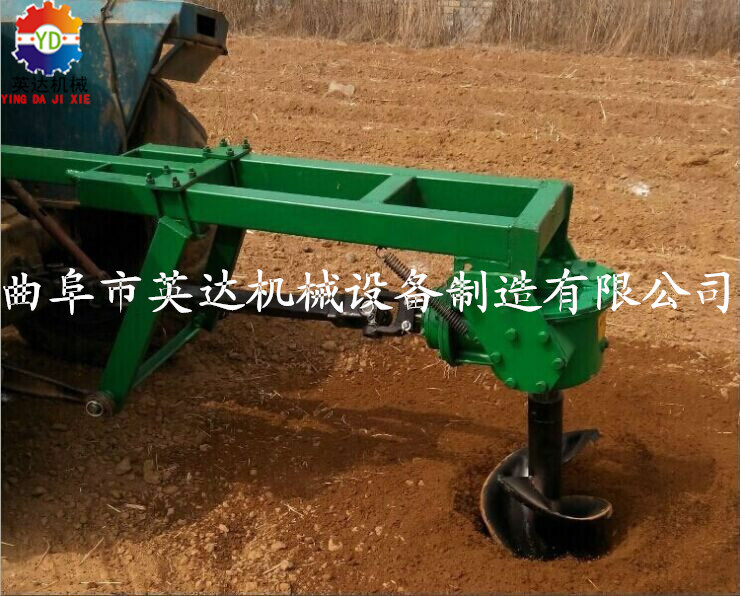 【英达】舒适汽油挖坑机——野外作业汽油挖坑机性能参数