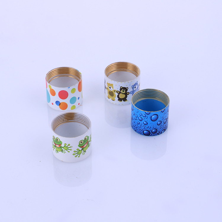 加工定制热转印印刷铜环 专业印刷加工丝印移印 装配加工包装