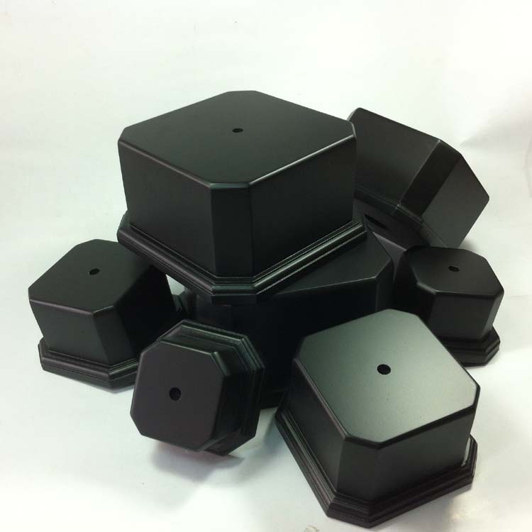 东莞木制品厂供应工艺奖杯绒沙金礼品木头烤漆方形木底座