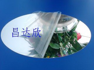 热销推荐高亮银色PC镜片 PC环保塑胶镜 PC镜面纸