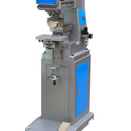 供应MK小型气动单色移印机4*4钢版移印机100*100mm自动移印机