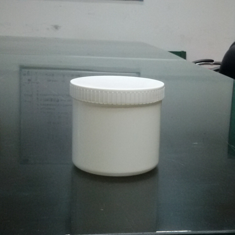 厂家直销500ML 1L 直身广口瓶 PE塑料罐 化工瓶 圆瓶 可加工定做