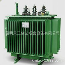 优惠批发 三相油浸式电力变压器 S11-100KVA 10KV 全铜配电变压器